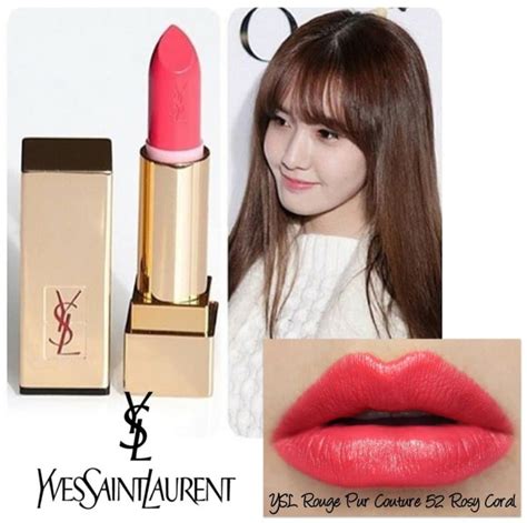 jual lipstick ysl 52|YSL 52 review.